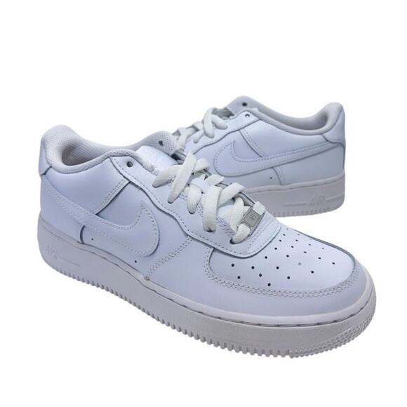 Nike‎ Kids Air Force 1 LE (GS) Sneaker Youth White/White Size 7Y Wmns 8 NIB - Picture 5 of 5